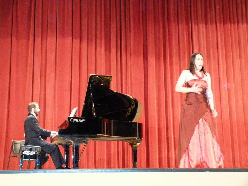Alessandra A. Notarnicola - Mezzosoprano - Italy - Stride la vampa - Il Trovatore - G. Verdi
