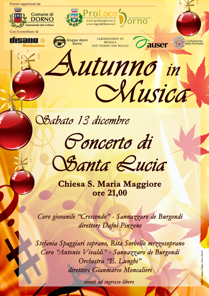 Concerto di Santa Lucia 2014