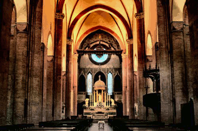 Chiesa di Santa Maria del Carmine Pavia