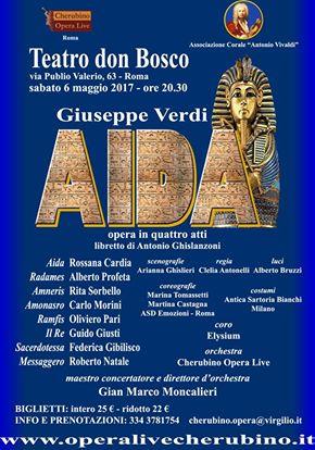 Aida Roma Teatro Don Bosco