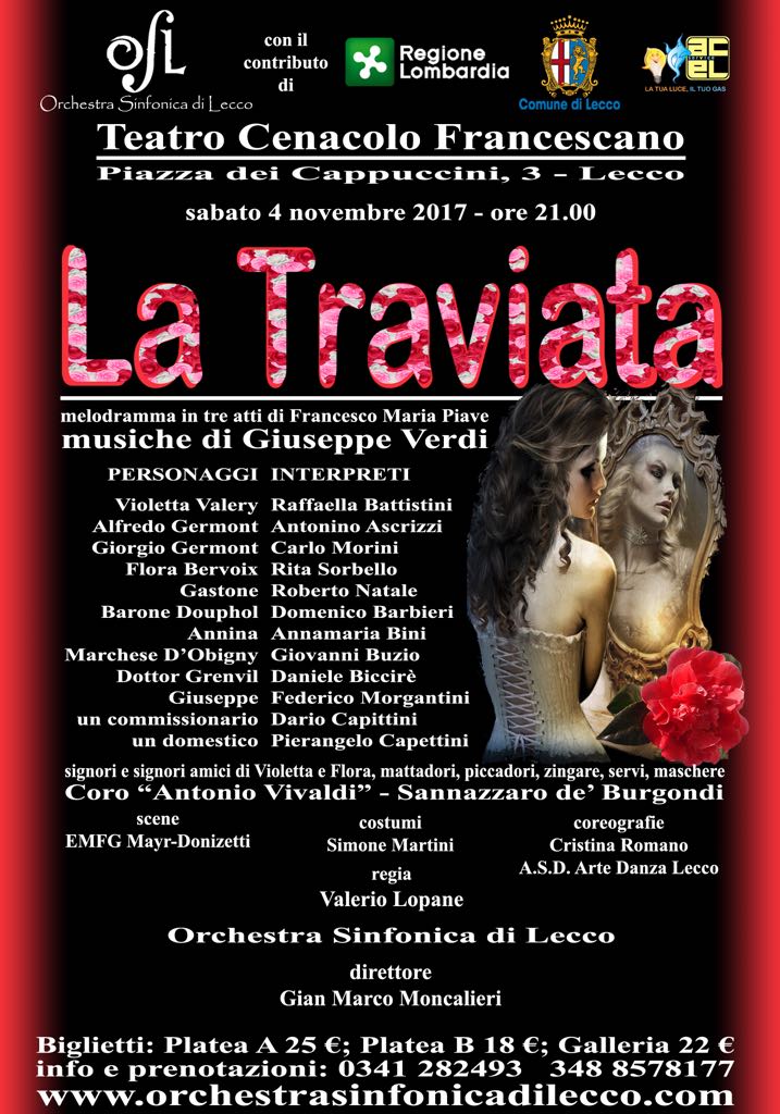 La Traviata Lecco